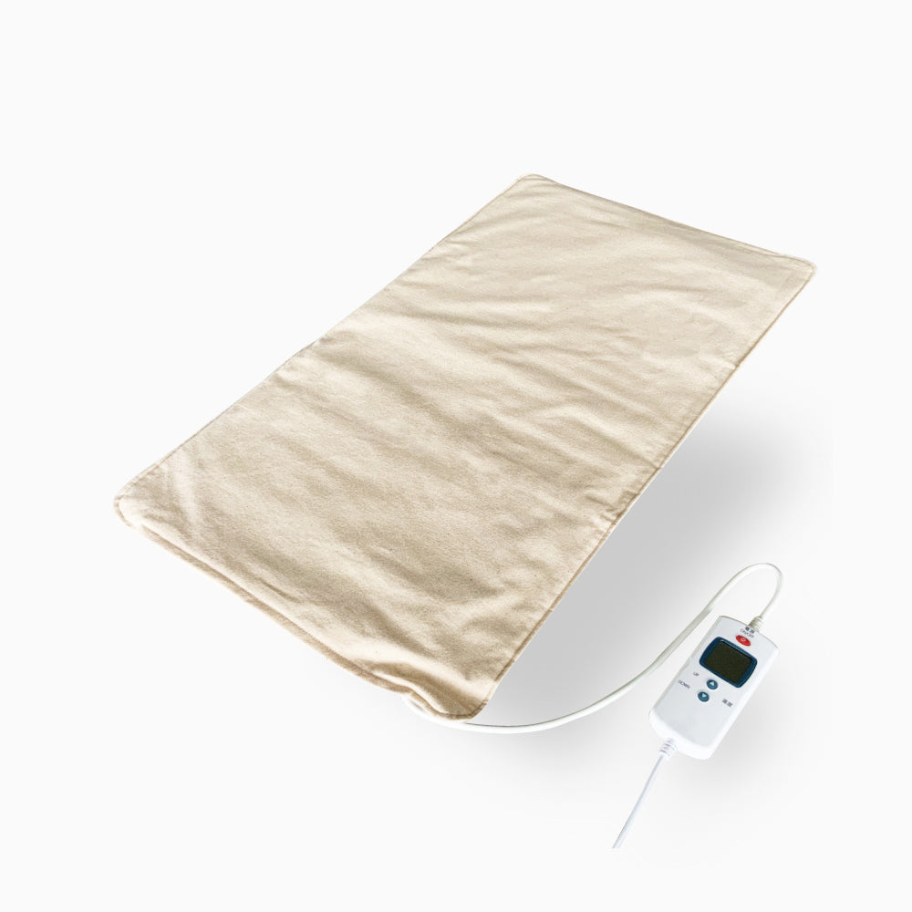 珊瑚ウォーマー【遠赤外線電気温熱マット】（ひざ掛けブランケット